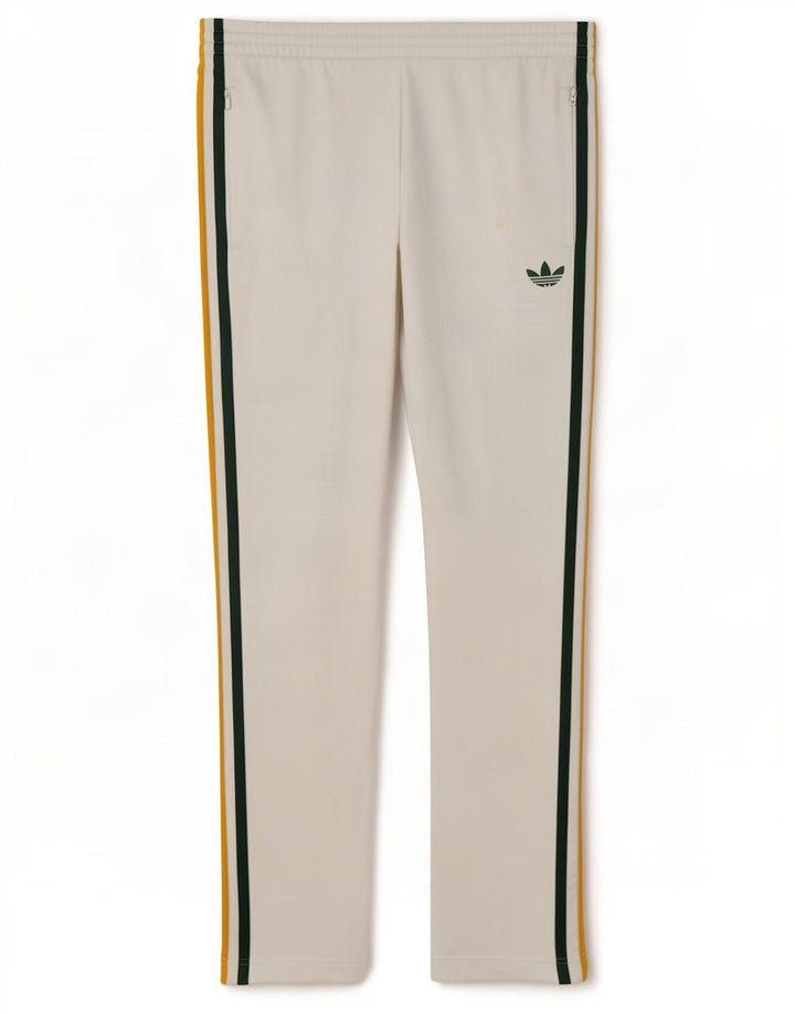 Adidas ženske hlače za trenirku UK 10 male bijele poliesterske hlače