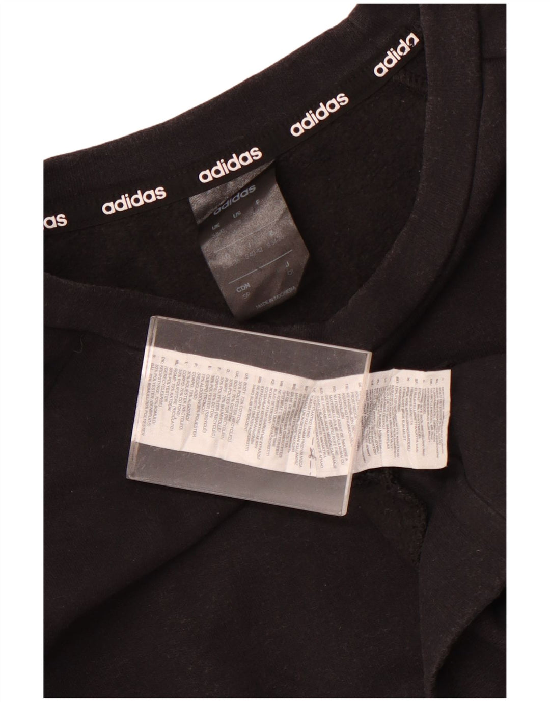 ADIDAS Ženska trenirka UK 8/10 Mali crni pamuk