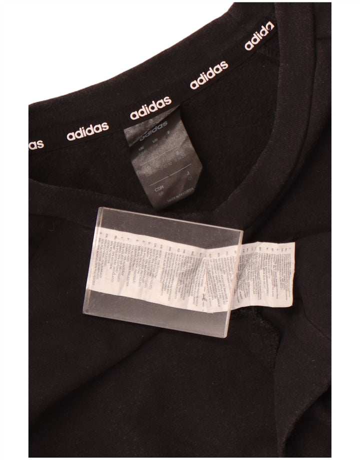 ADIDAS Ženska trenirka UK 8/10 Mali crni pamuk