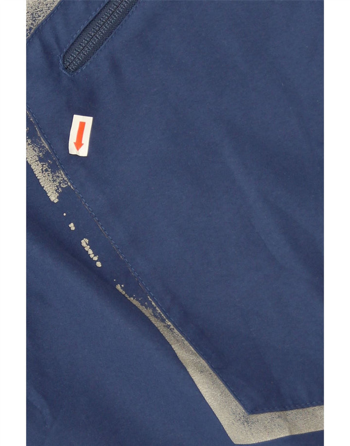 Helly Hansen muške grafičke kratke hlače EU 50 velike W32 tamnoplavi poliester