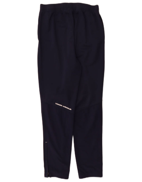 Under Armour Boys Trenirka Hlače Joggers 14-15 Years XL Mornarsko plave sportske