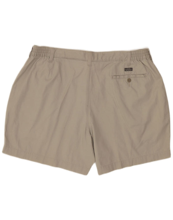 MARKS & SPENCER Muške kratke hlače Blue Harbor Chino W40 XL Bež pamuk
