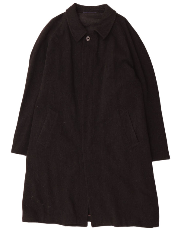 Vintage muški kaput UK 44 2XL sivi