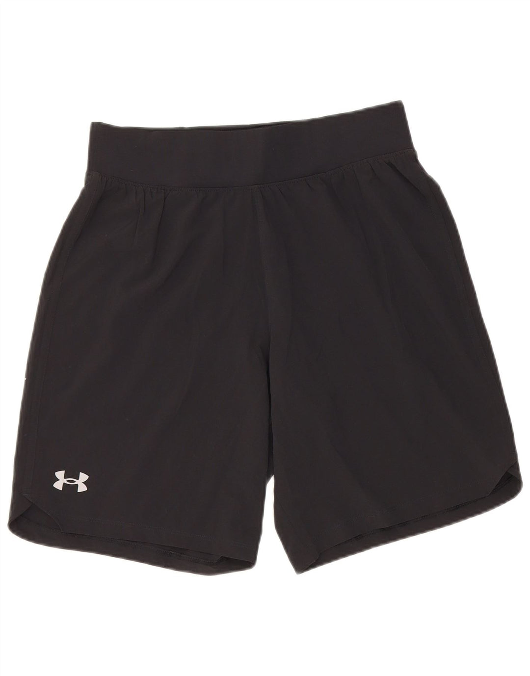 Under Armour muške sportske kratke hlače srednje crne boje od poliestera