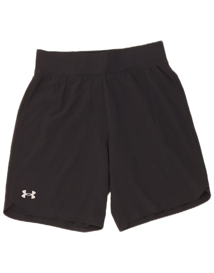 Under Armour muške sportske kratke hlače srednje crne boje od poliestera