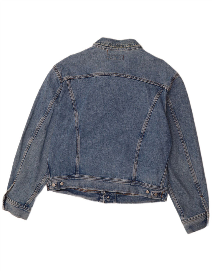 Replay muška traper jakna UK 40 Large Blue Cotton