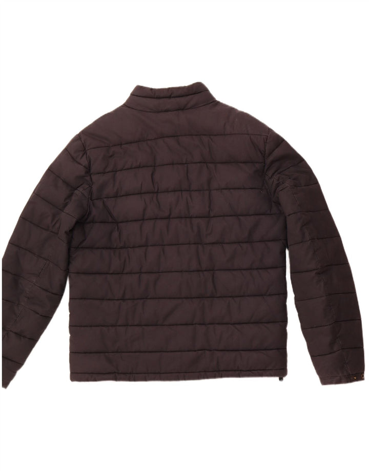 Fat Face muška podstavljena jakna UK 40 veliki crni pamuk