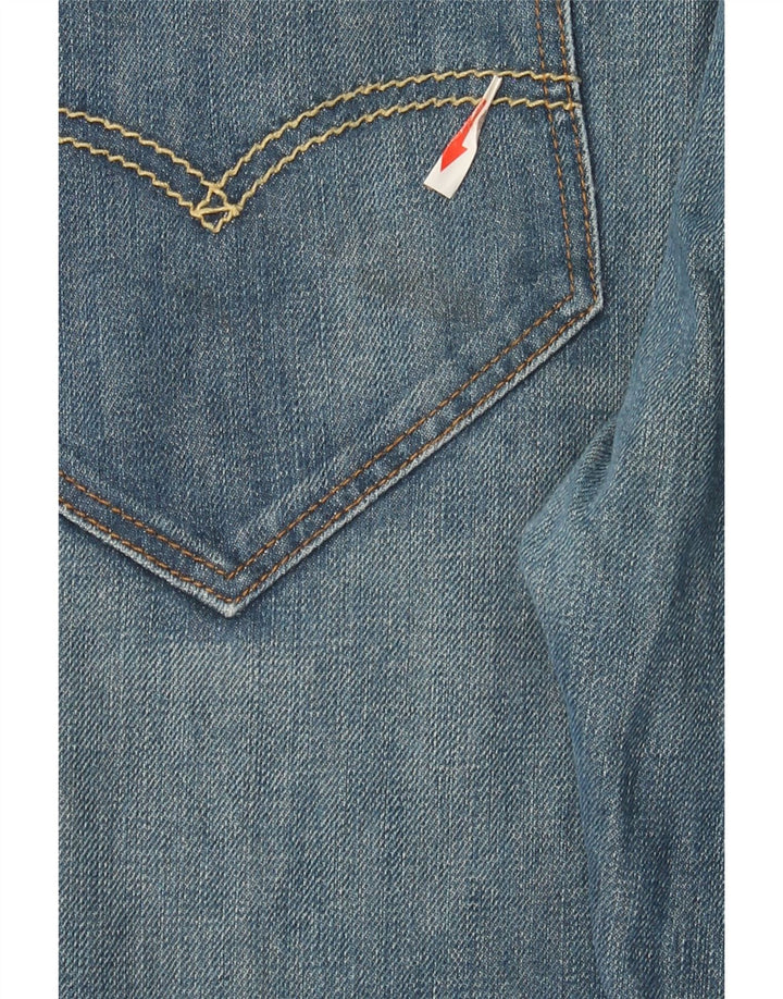 Levi's muške 508 uske traperice W33 L31 plavi pamuk