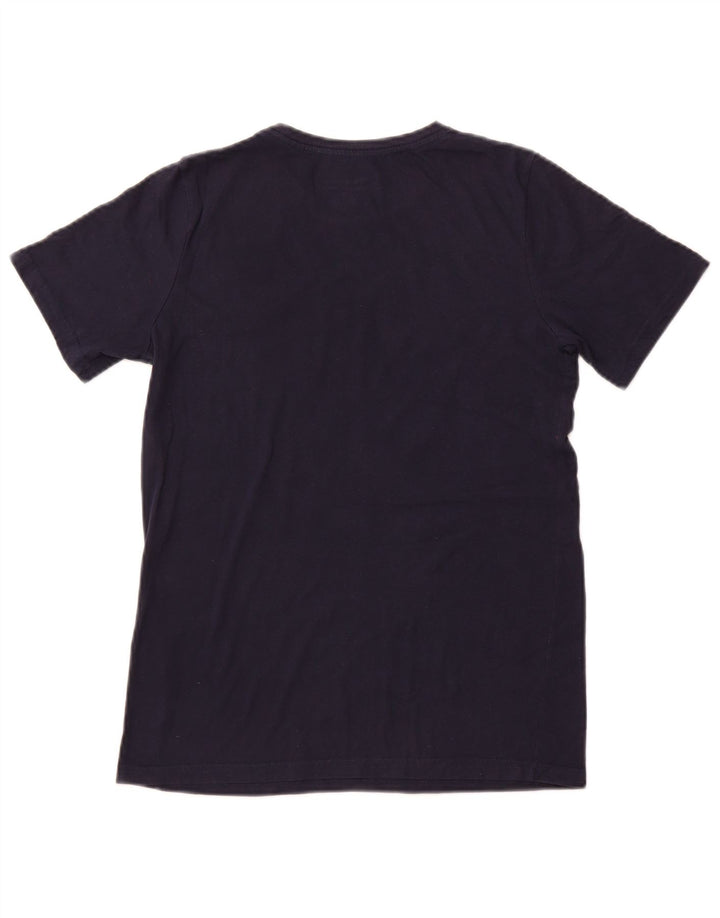 CHAMPION Ženska majica kratkih rukava s grafičkim motivima UK 18 XL tamnoplava