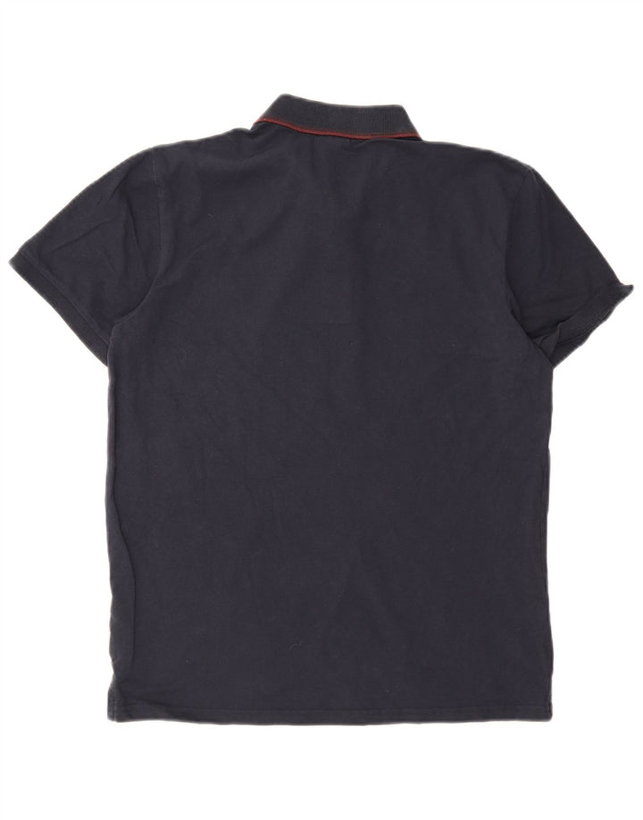 JACK & JONES muška polo majica Srednje tamnoplavi pamuk