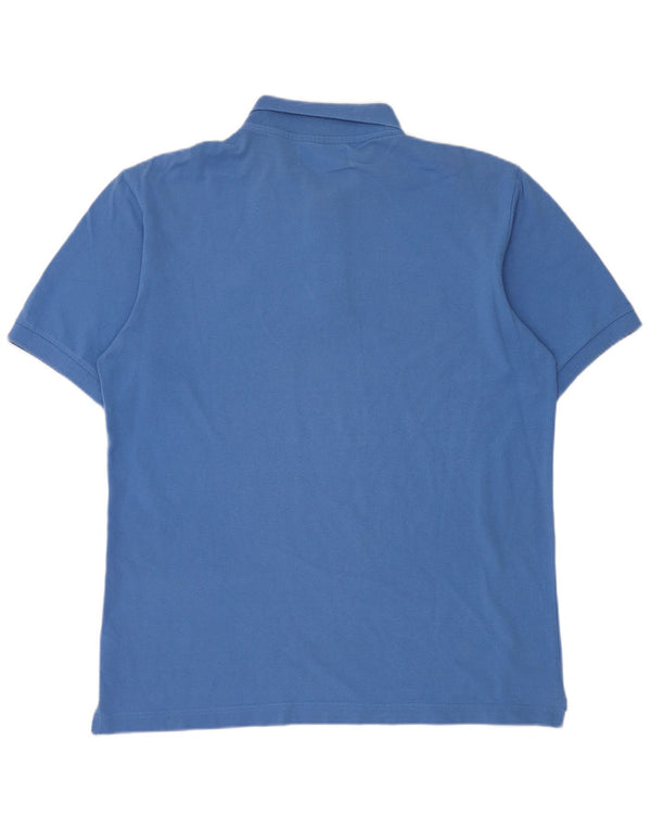 Kappa muška polo majica Large Blue Cotton