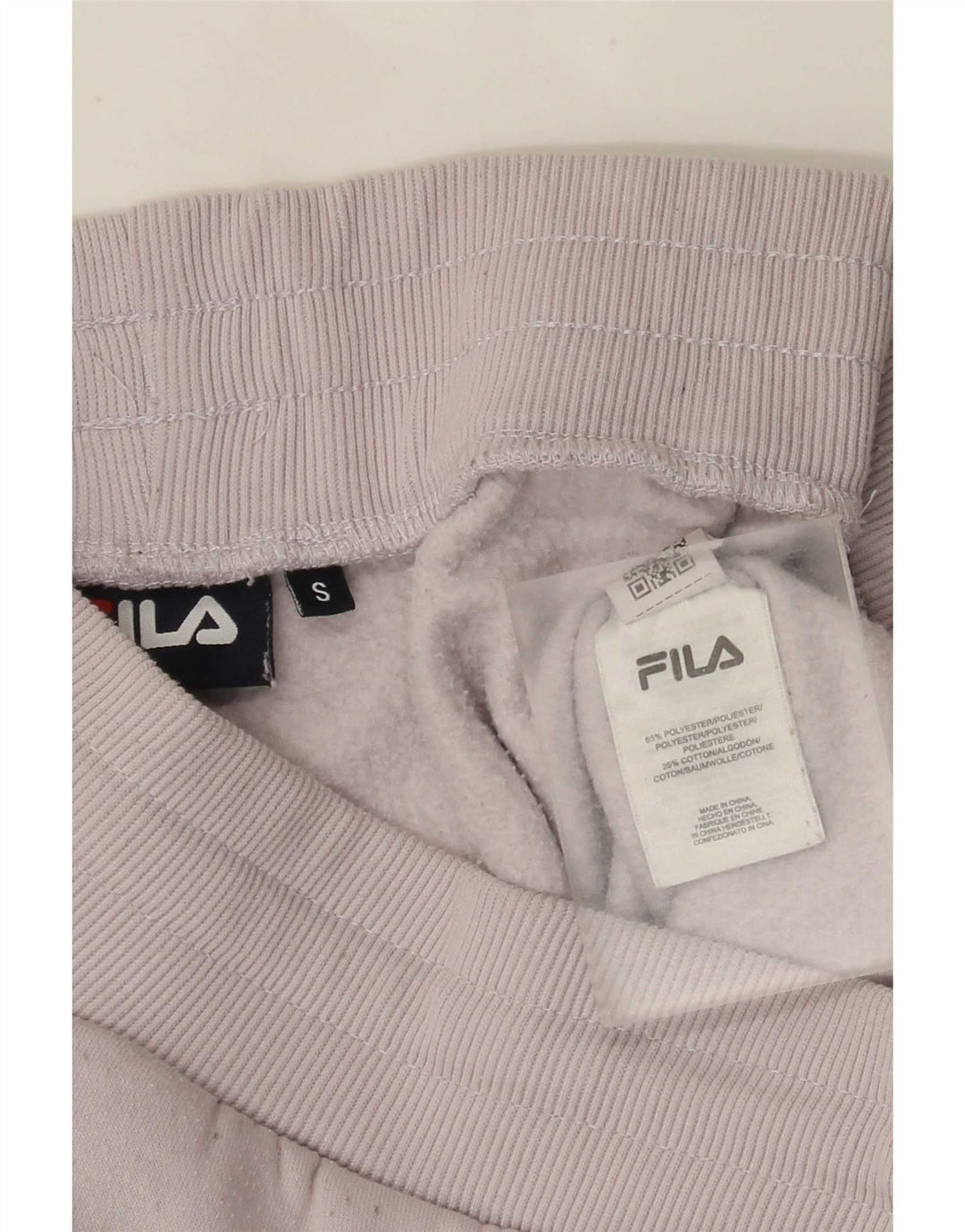 Fila Ženska trenirka Hlače Joggers UK 10 Mali bijeli poliester