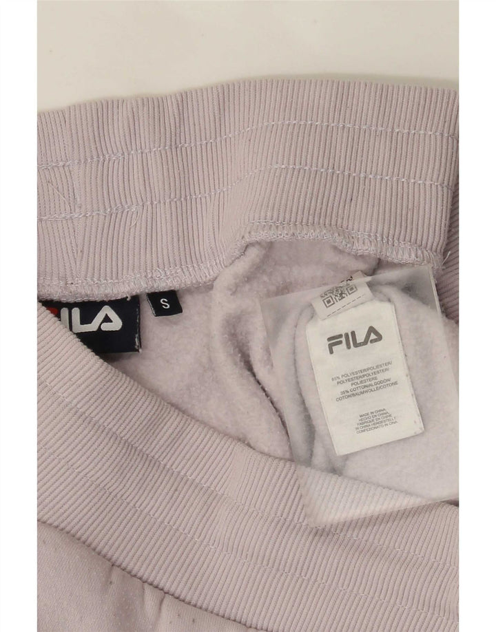 Fila Ženska trenirka Hlače Joggers UK 10 Mali bijeli poliester