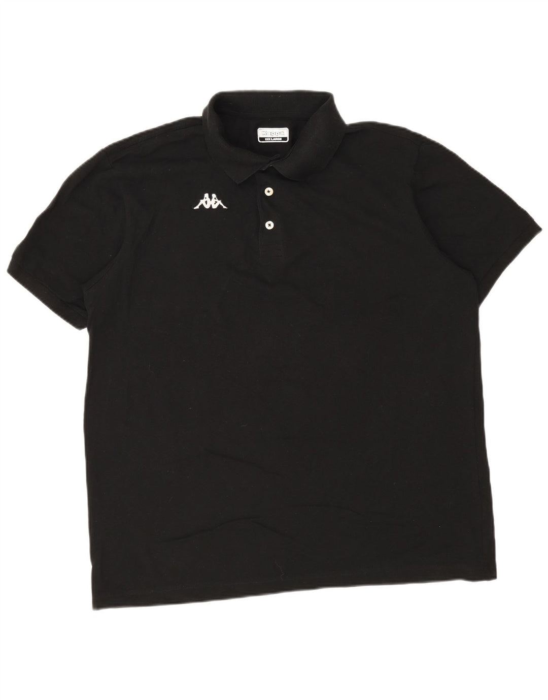 Kappa muška polo majica 3XL crni pamuk