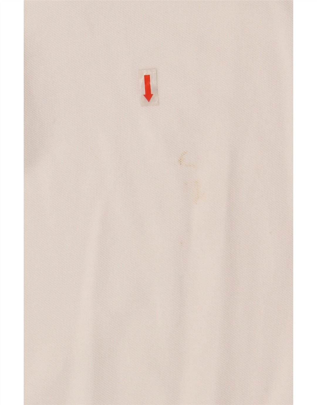 KAPPA Mens Polo Shirt Large White Cotton Vintage Kappa and Second-Hand Kappa from Messina Hembry 