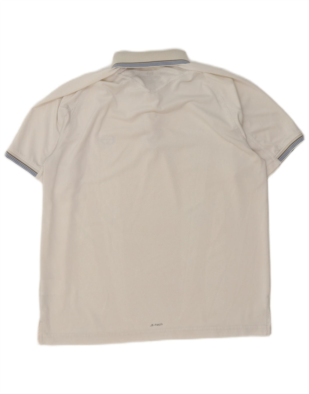 Sergio Tacchini muška polo majica XL bijeli poliester
