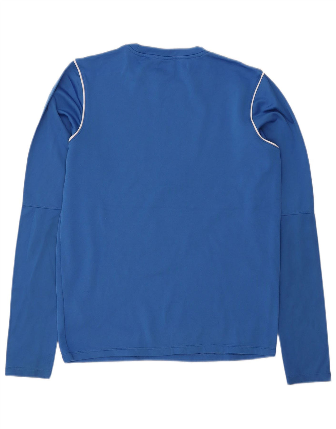 NIKE muška Dri Fit majica dugih rukava mala plava poliesterska