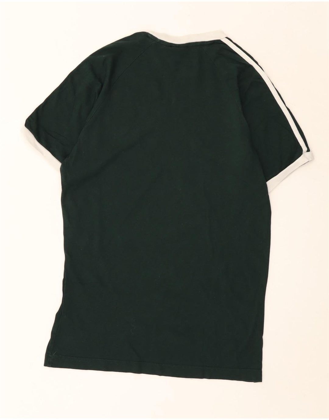 Adidas muška majica s grafičkim motivima, srednji zeleni pamuk