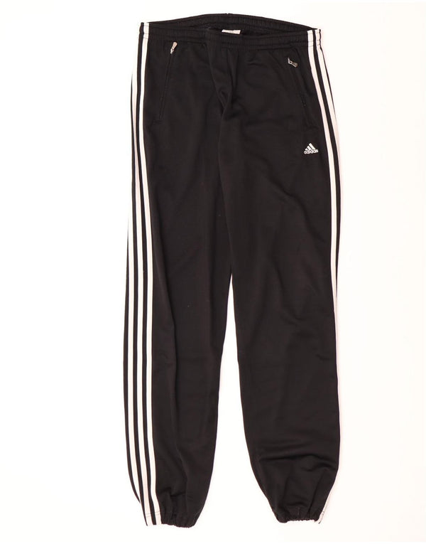 Adidas muške trenirke hlače Joggers UK 38/40 srednje crni poliester