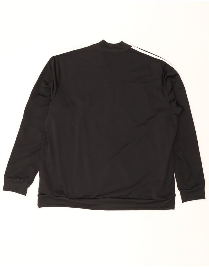 Adidas ženska gornja jakna za trenirku UK 24/26 2XL crni poliester