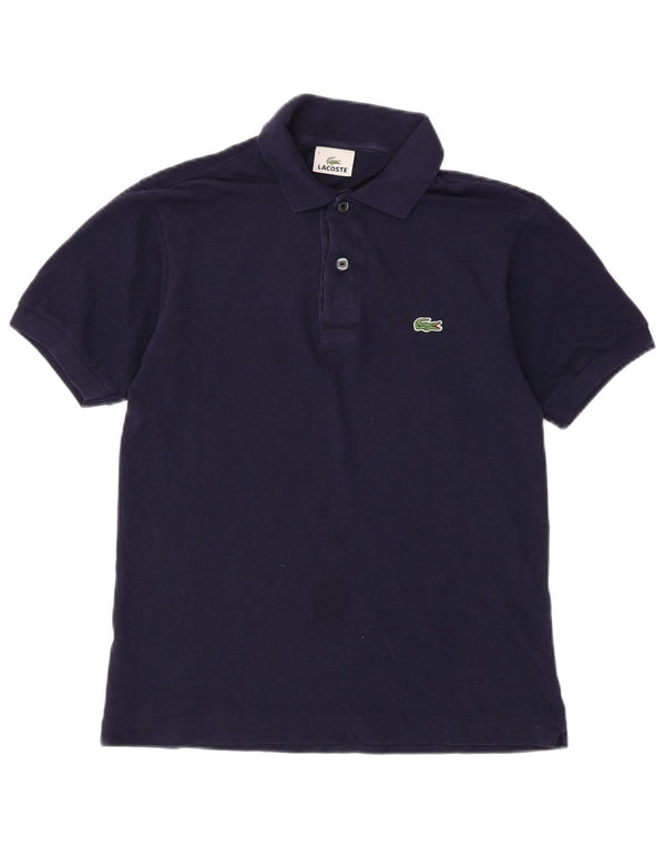 Lacoste muška polo majica veličina 2 XS tamnoplavi pamuk