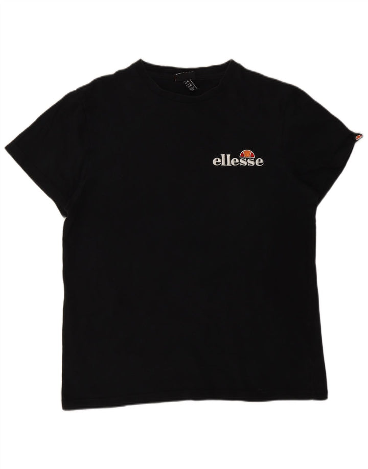 Ellesse ženska velika majica kratkih rukava UK 10 Small Black