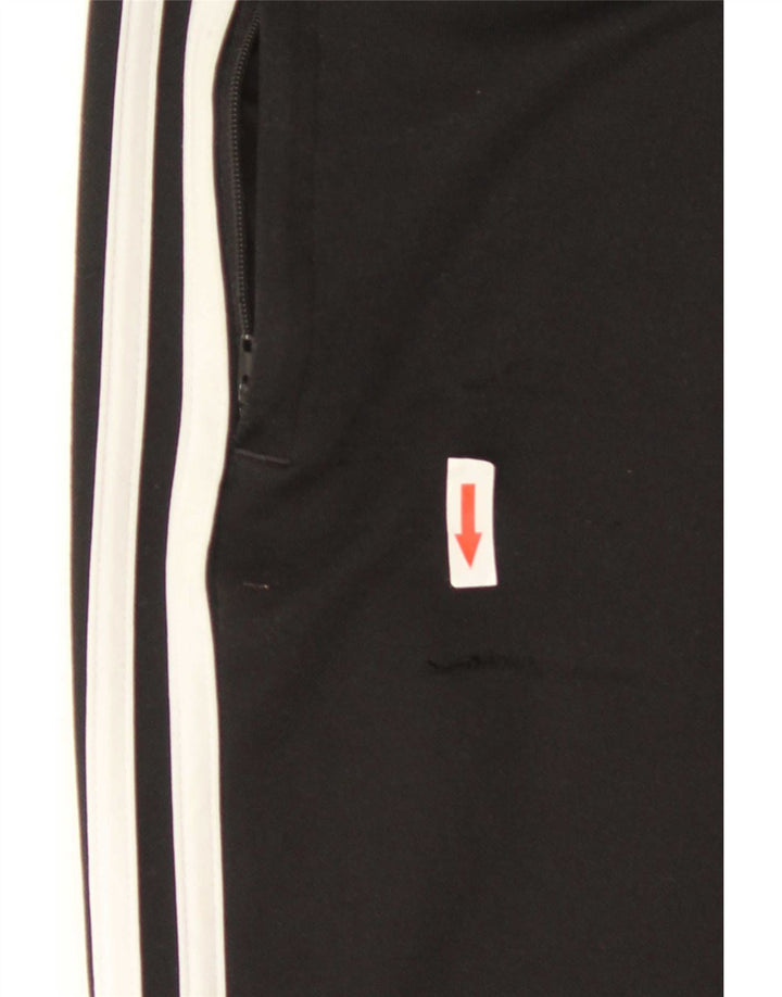 Adidas muške Aeroready hlače od srednje crnog poliestera