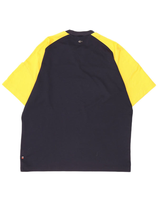Adidas muška majica kratkih rukava UK 44/46 XL tamnoplava boja