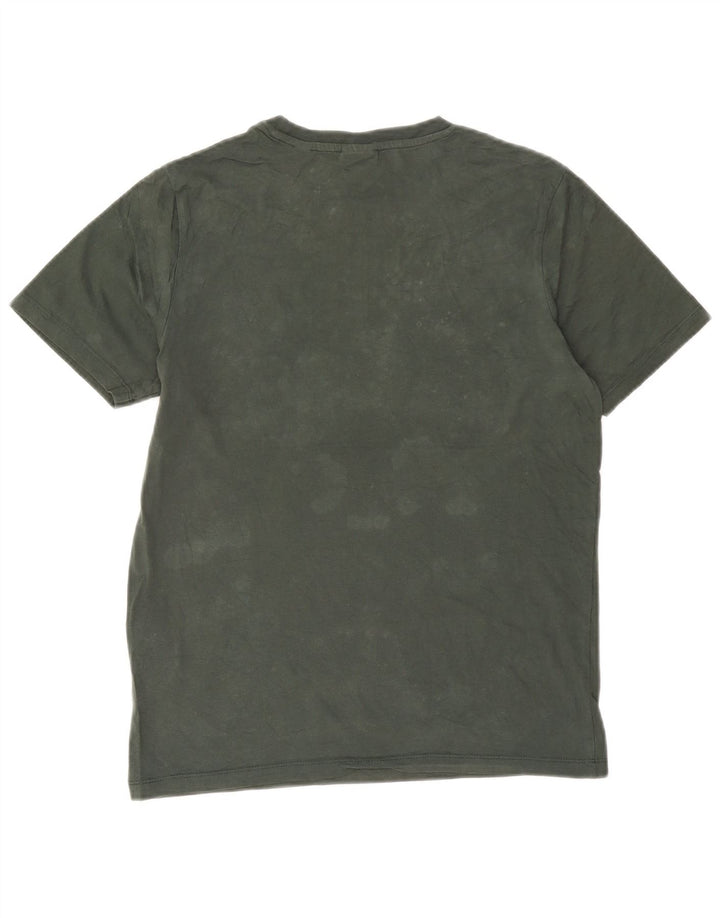 Jack & Jones muška majica kratkih rukava srednje zelene boje s grafičkim motivima