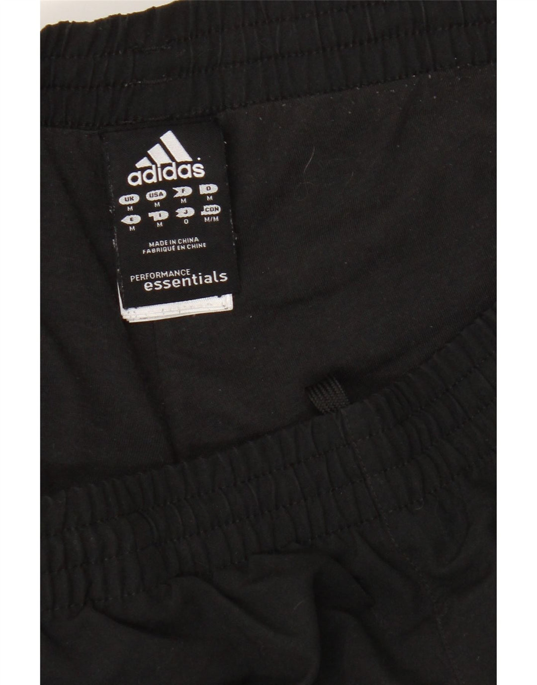 Adidas muške trenirke Climalite hlače Joggers Srednji crni poliester