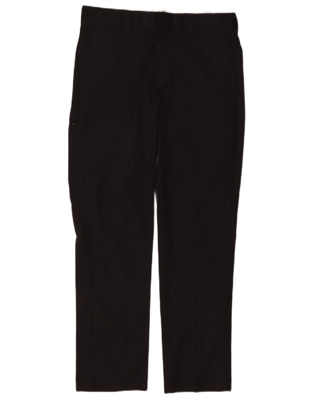 DICKIES Muške uske sužene Cargo hlače W34 L32 crni poliester