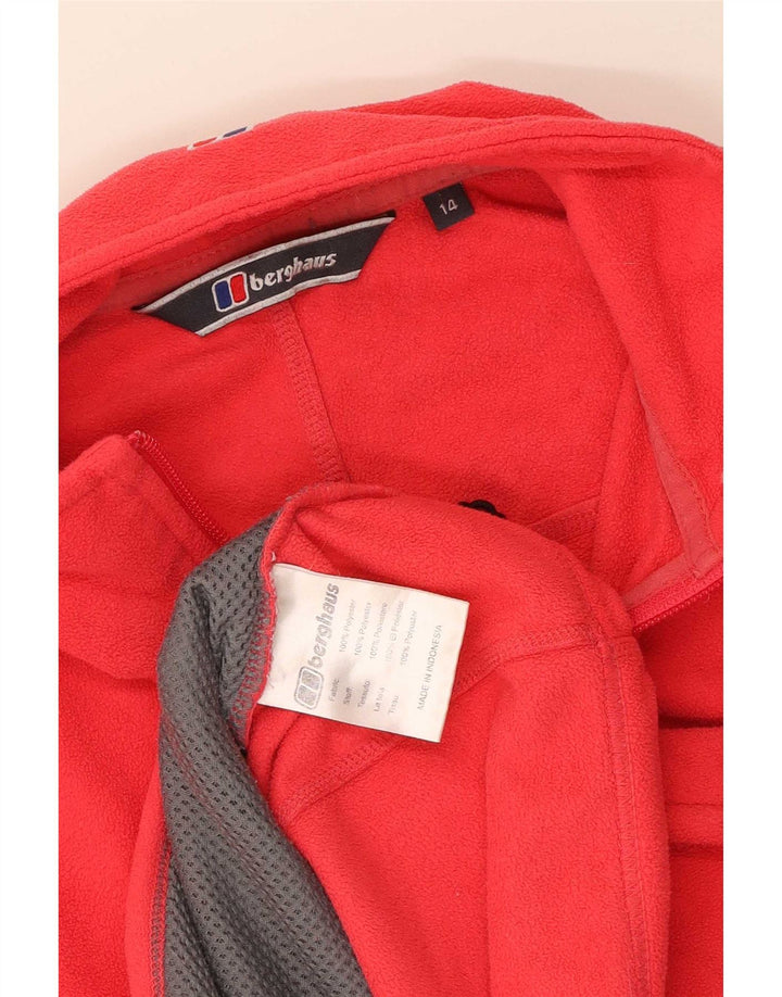 Berghaus ženska jakna od flisa UK 14 veliki ružičasti poliester