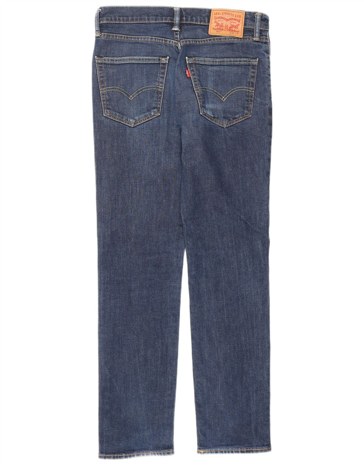 Levi's muške 511 uske traperice W32 L32 tamnoplavi pamuk