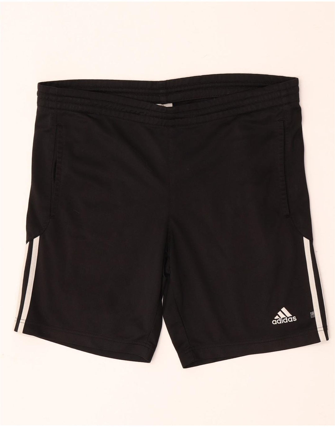 Adidas muške sportske kratke hlače srednje crne
