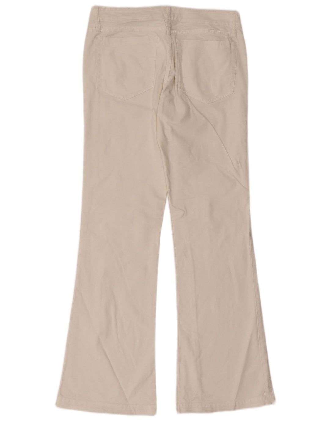 Ženske traperice Atos Lombardini Bootcut W30 L31 Bijeli pamuk