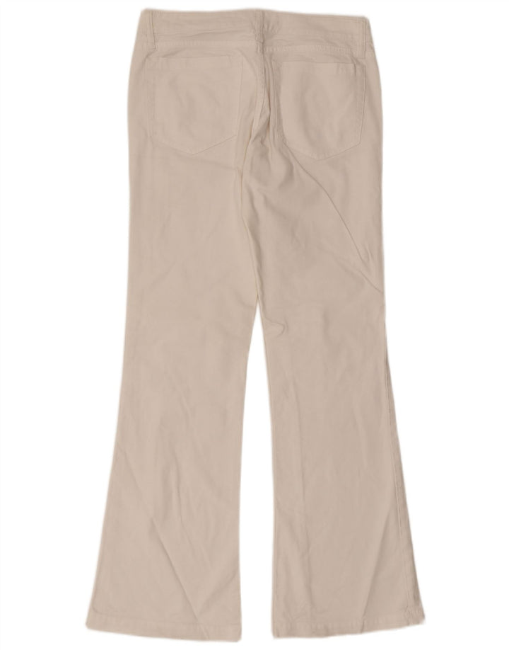 Ženske traperice Atos Lombardini Bootcut W30 L31 Bijeli pamuk