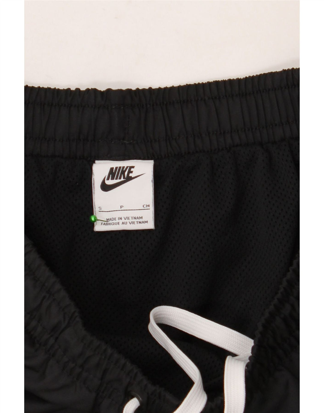 NIKE muške kratke hlače za plivanje, male crne poliesterske