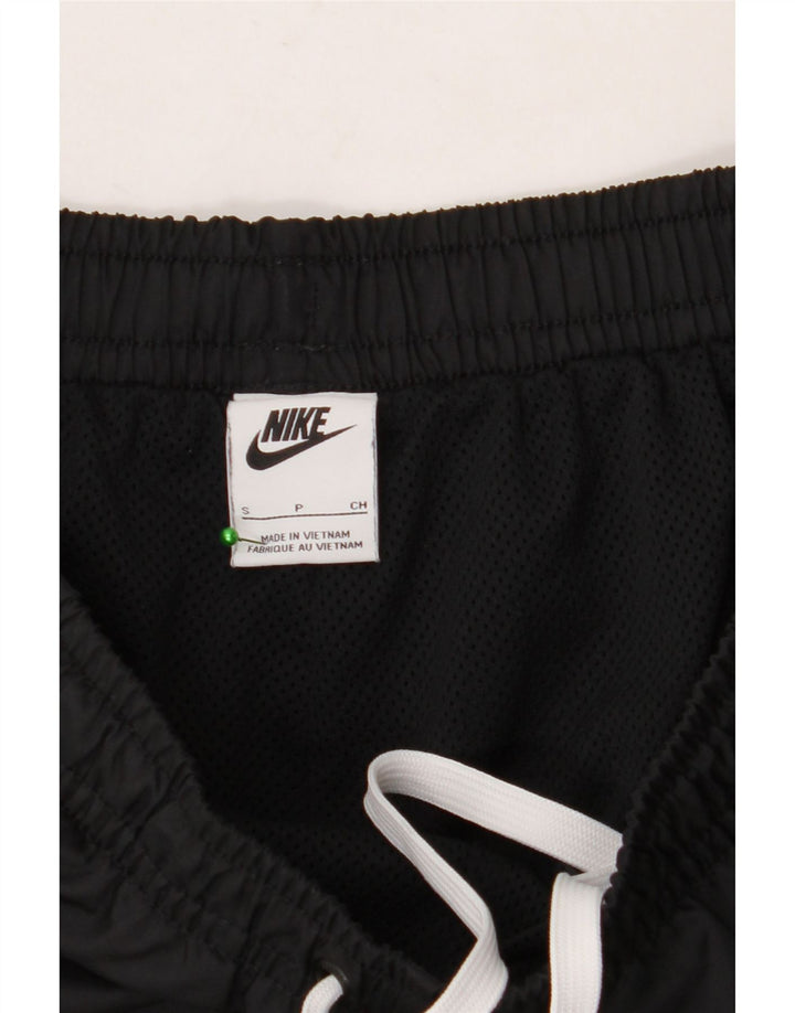 NIKE muške kratke hlače za plivanje, male crne poliesterske
