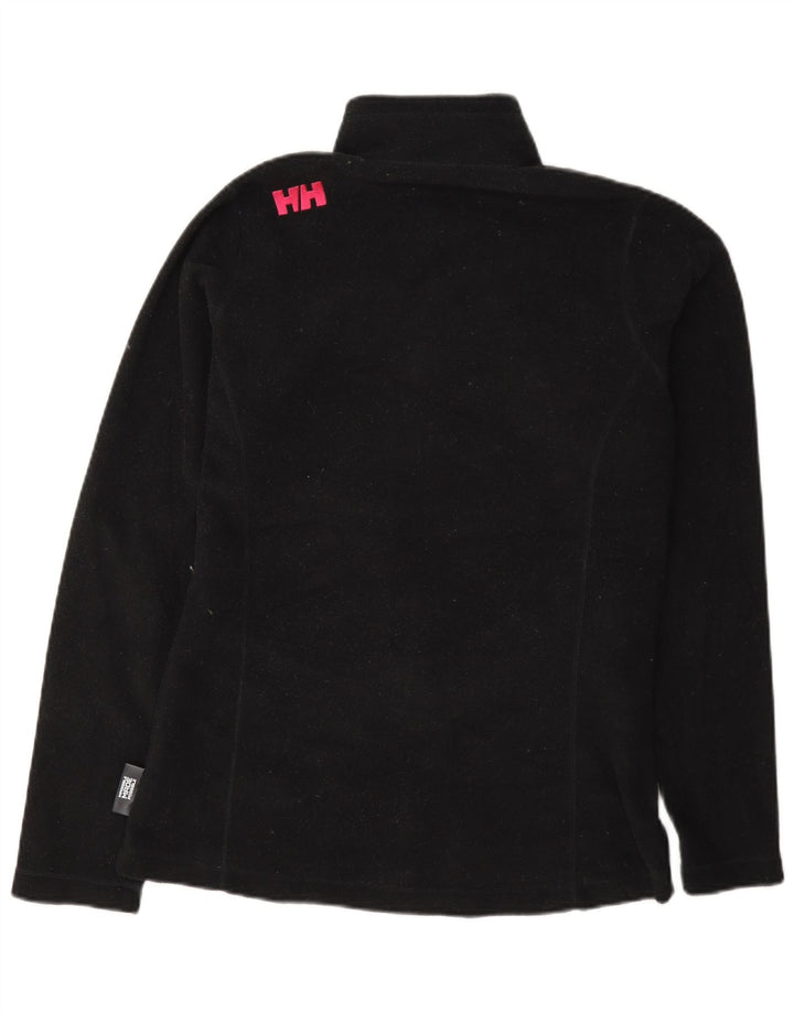 Helly Hansen ženska jakna od flisa UK 16 veliki crni poliester