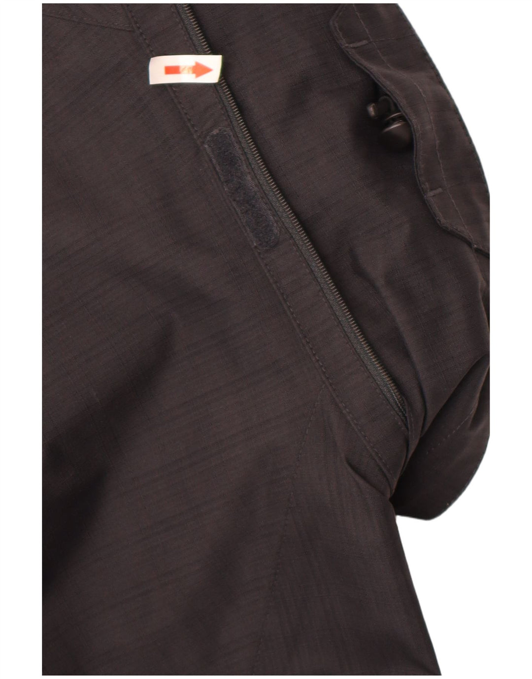 Jack Wolfskin muška kišna jakna UK 40 veliki crni poliester