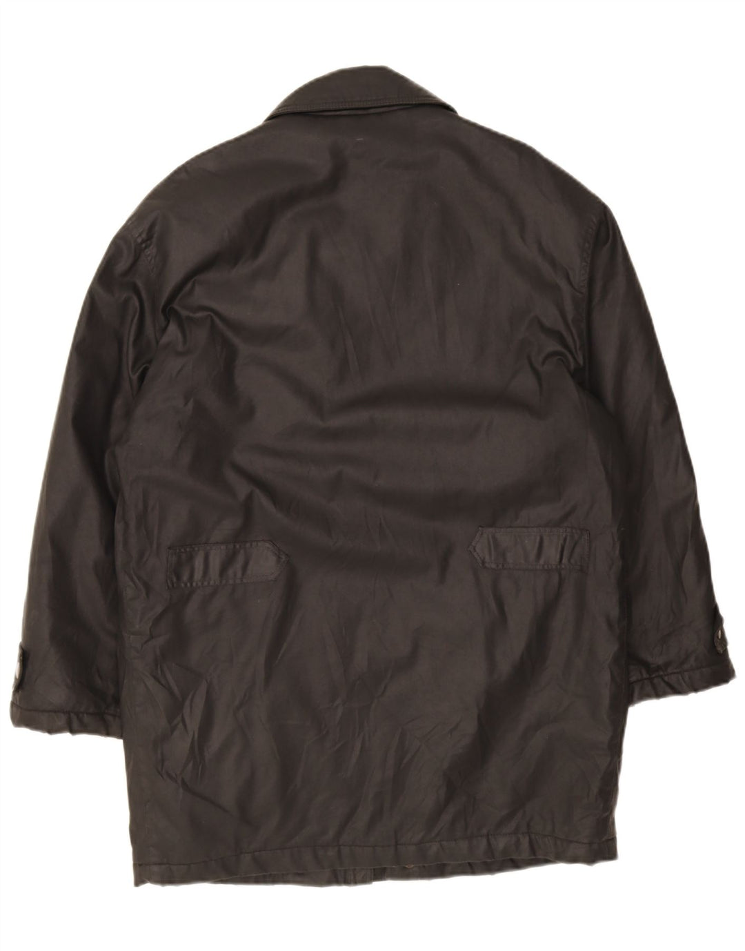 Vintage muška vjetrovka kaput UK 42 XL crna