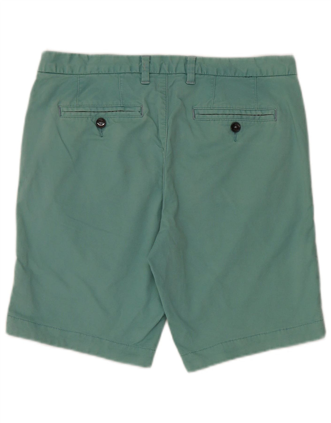 Ted Baker Muške chino kratke hlače W32 Srednje plavi pamuk