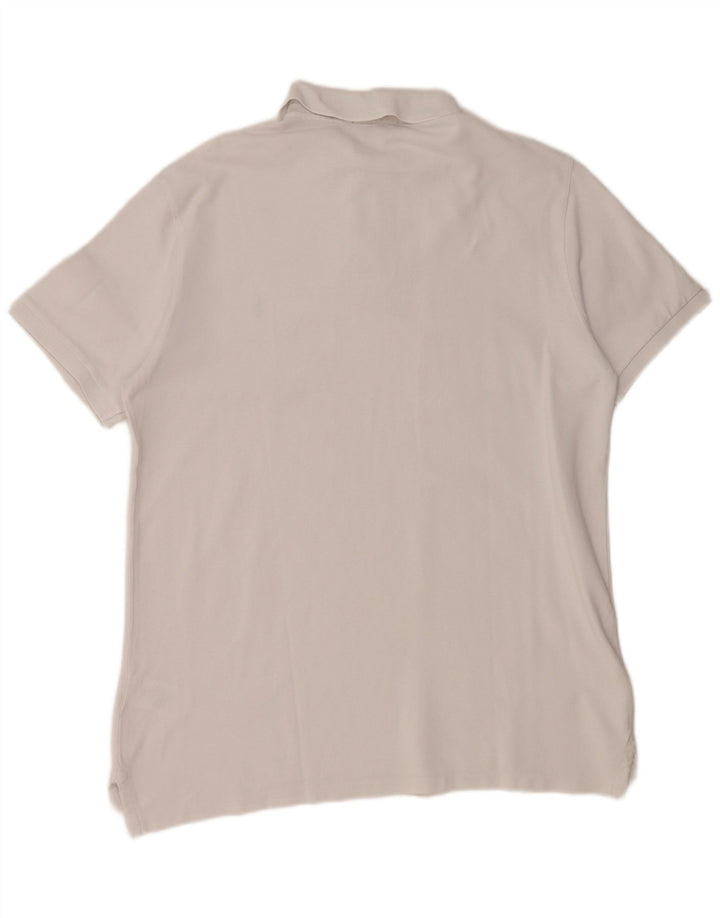 POLO RALPH LAUREN Muška uska polo majica, veliki bijeli pamuk