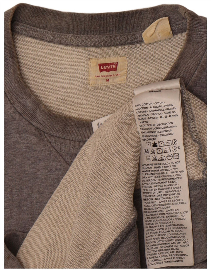 Levi's muška majica srednje sive boje, pamuk