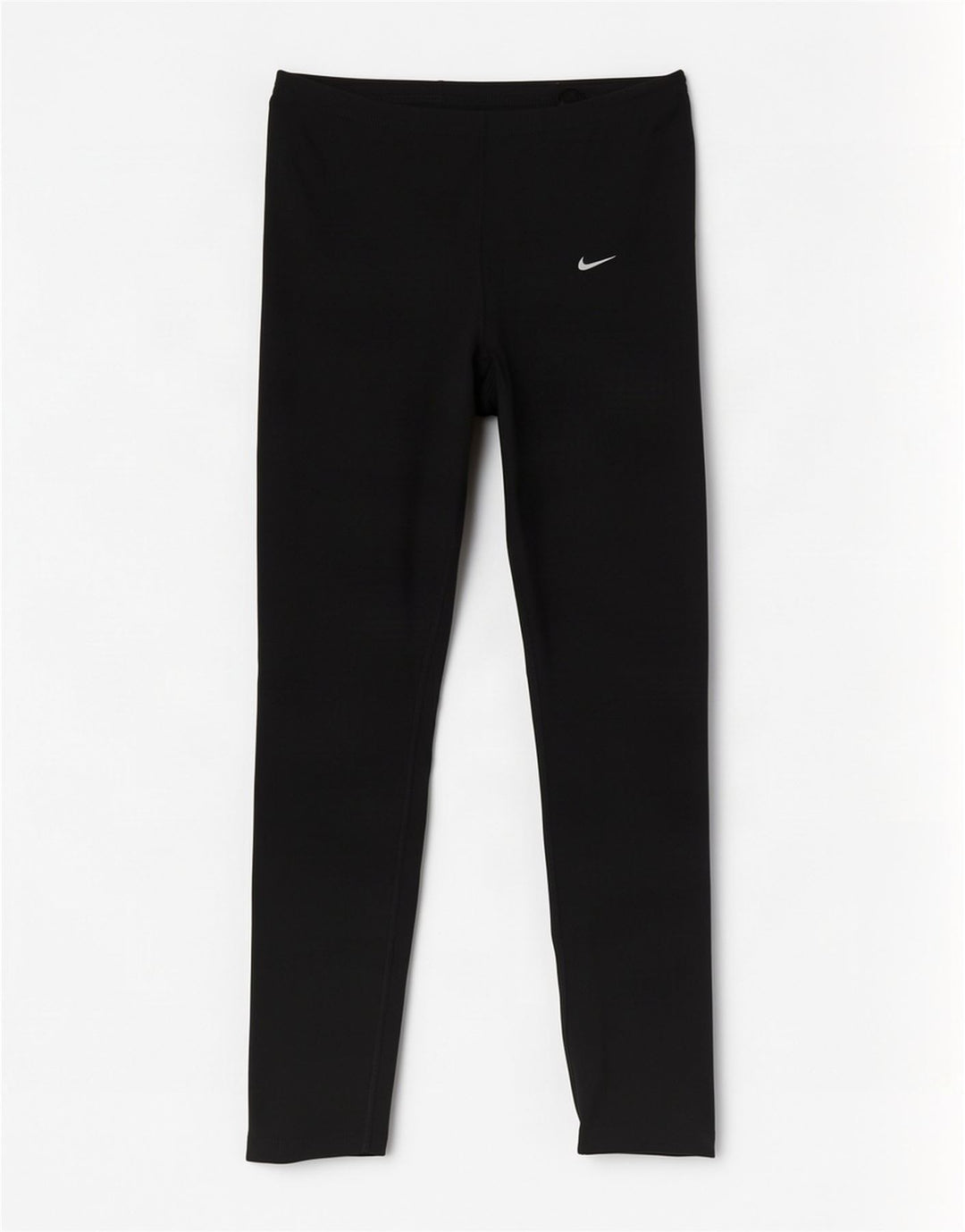 Nike ženske tajice UK 10/12 srednje crni poliester