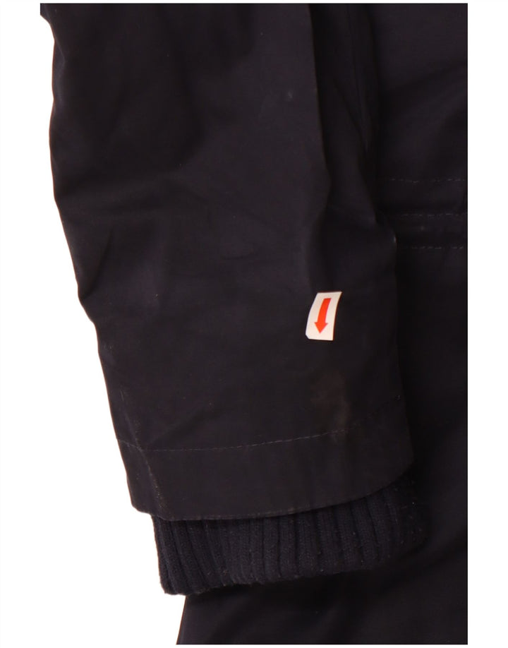 Superdry ženska jakna parka s kapuljačom UK 18 XL tamnoplavi poliester