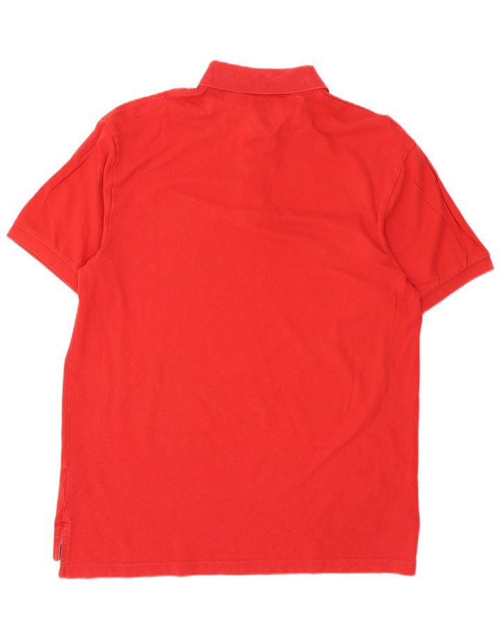 Tommy Hilfiger muška polo majica velika crvena pamuk