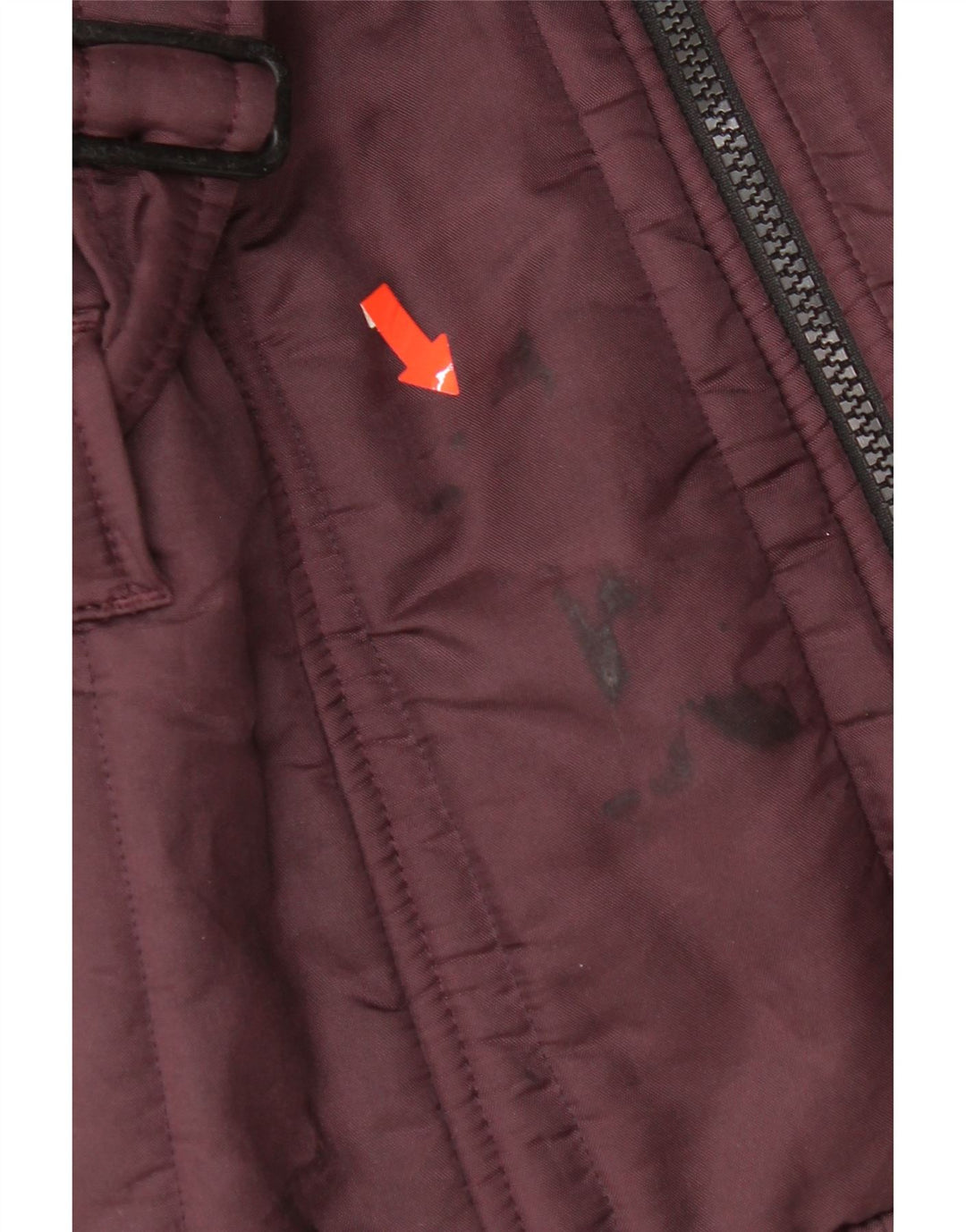 Refrigiwear ženska podstavljena jakna UK 12 Srednje ljubičasti poliamid