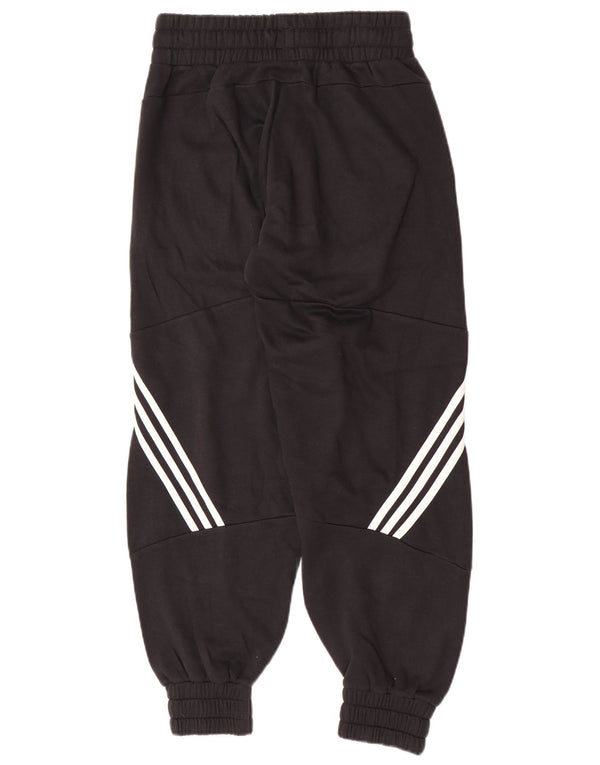 Adidas ženske hlače za trenirku širokog kroja Joggers UK 12/14 srednje crne