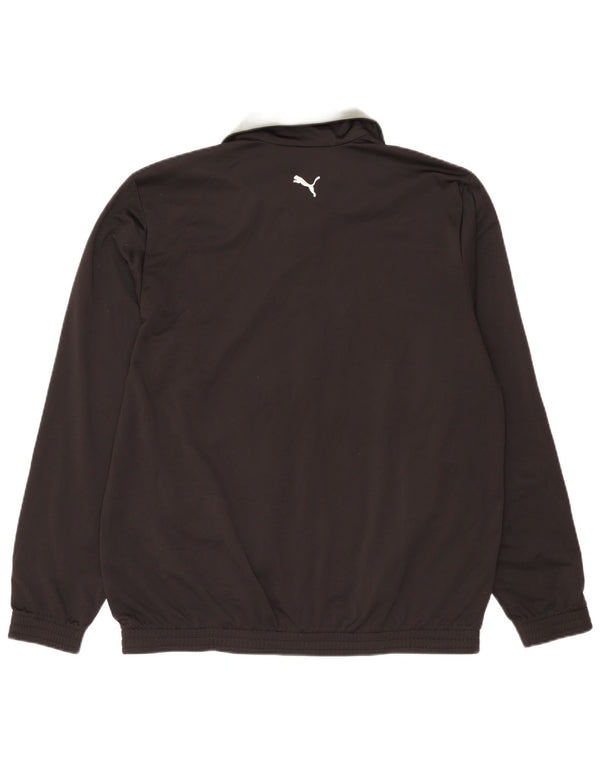 Puma muška gornja jakna trenirke XL crni poliester u boji